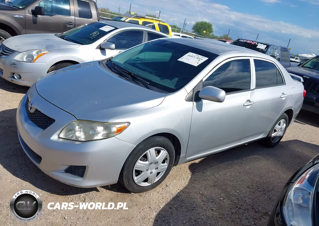 2009 Toyota Corolla Le VIN:JTDBL40E099042101 - 2