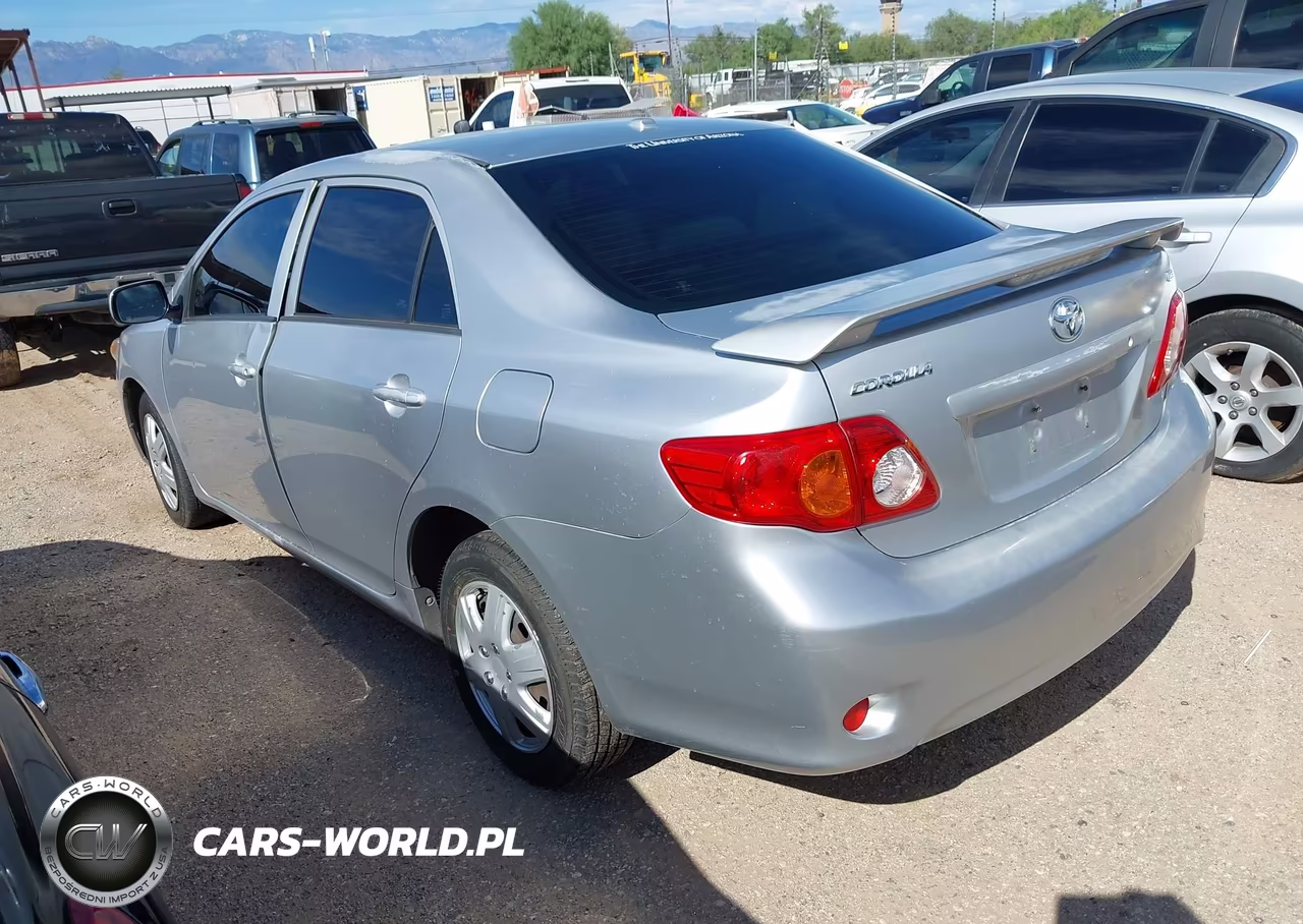 2009 Toyota Corolla Le VIN:JTDBL40E099042101 - 3