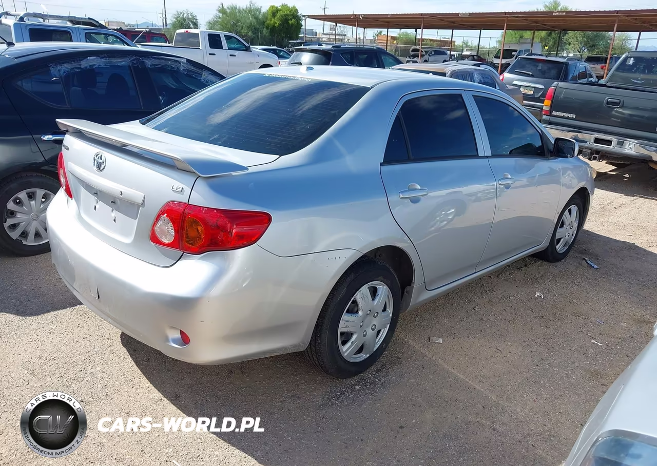 2009 Toyota Corolla Le VIN:JTDBL40E099042101 - 4