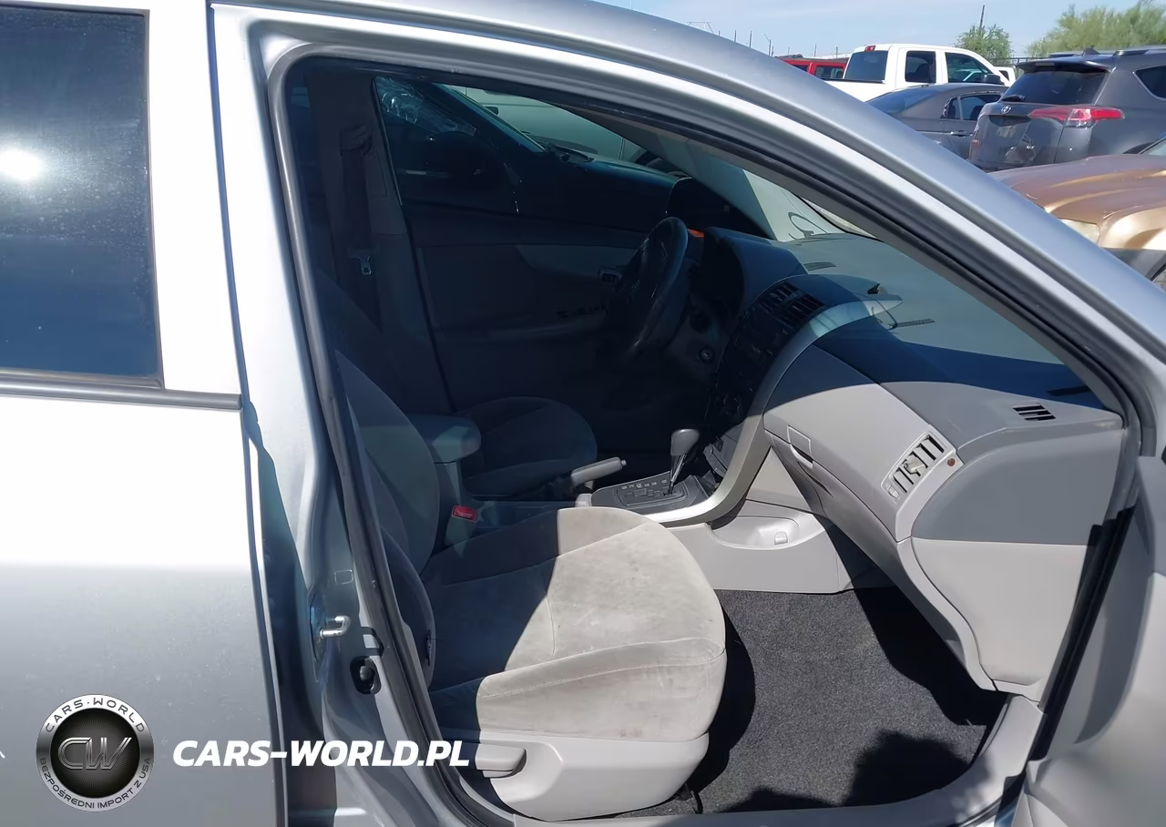 2009 Toyota Corolla Le VIN:JTDBL40E099042101 - 5
