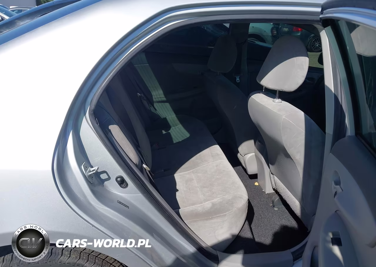 2009 Toyota Corolla Le VIN:JTDBL40E099042101 - 8