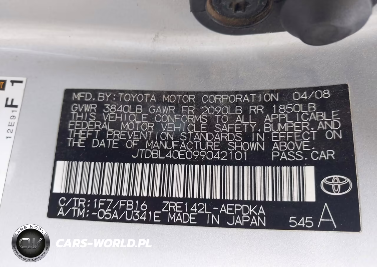 2009 Toyota Corolla Le VIN:JTDBL40E099042101 - 9