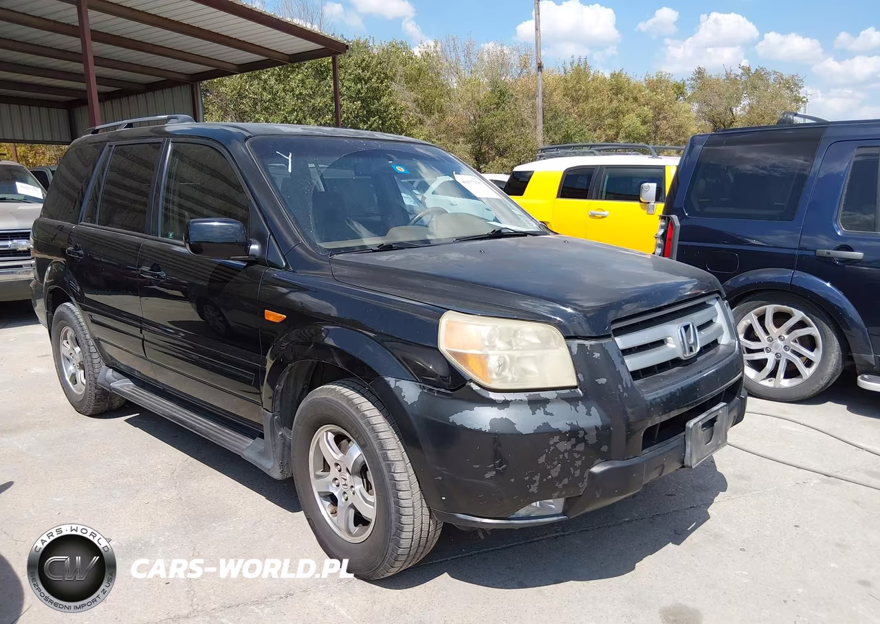2008 Honda Pilot Ex-L