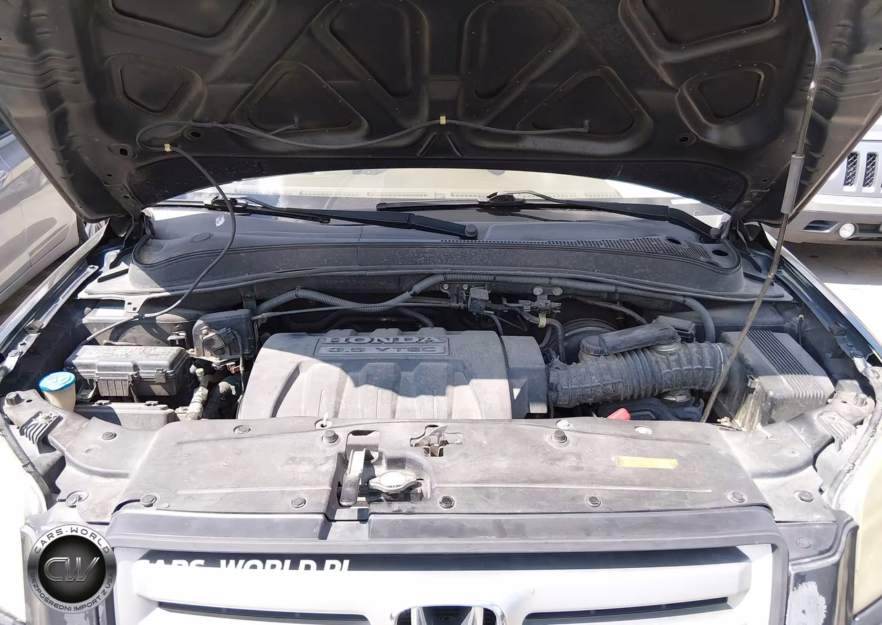 2008 Honda Pilot Ex-L VIN:5FNYF18508B024786 - 10