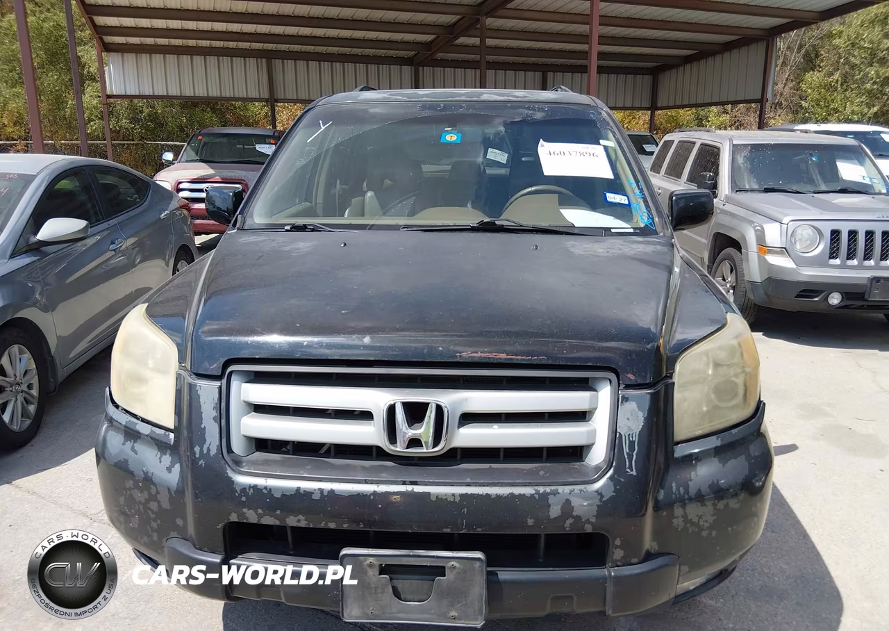 2008 Honda Pilot Ex-L VIN:5FNYF18508B024786 - 12
