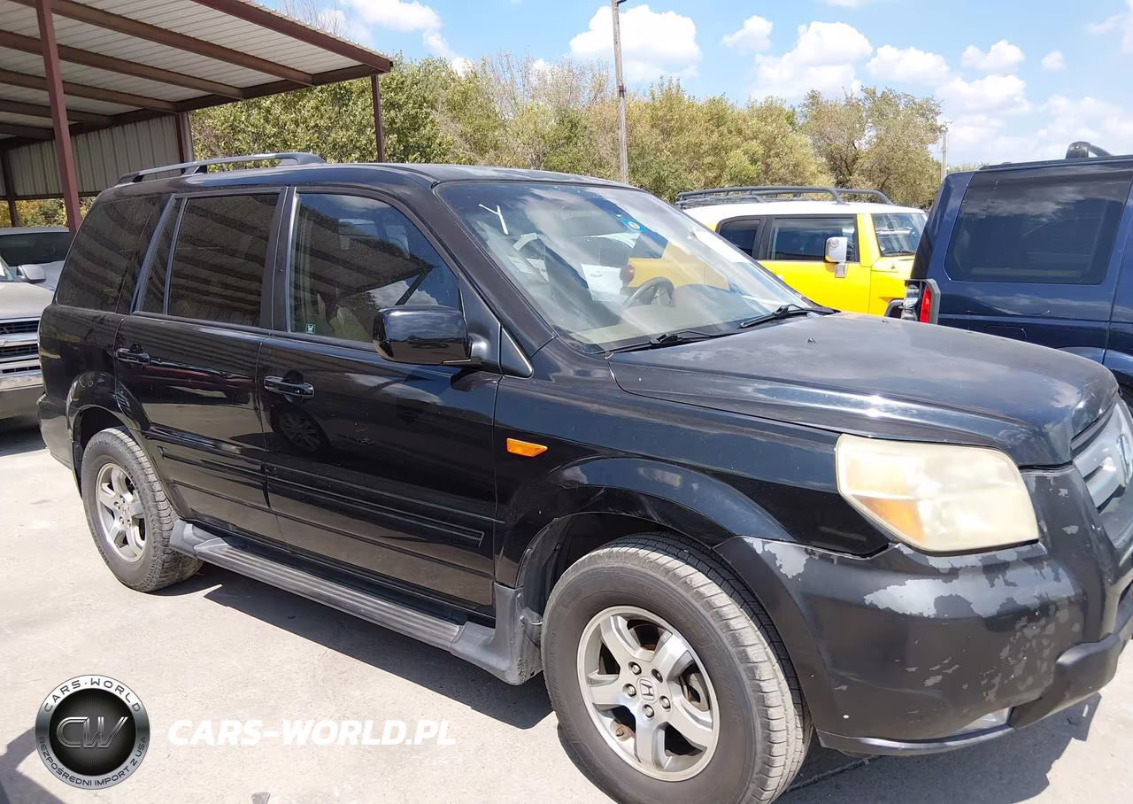 2008 Honda Pilot Ex-L VIN:5FNYF18508B024786 - 13