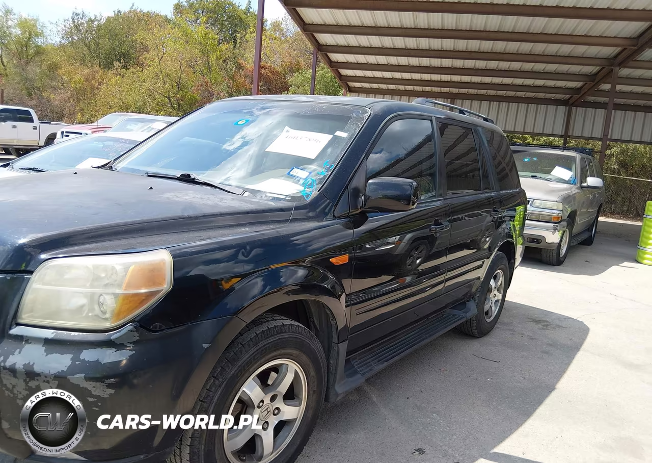 2008 Honda Pilot Ex-L VIN:5FNYF18508B024786 - 14