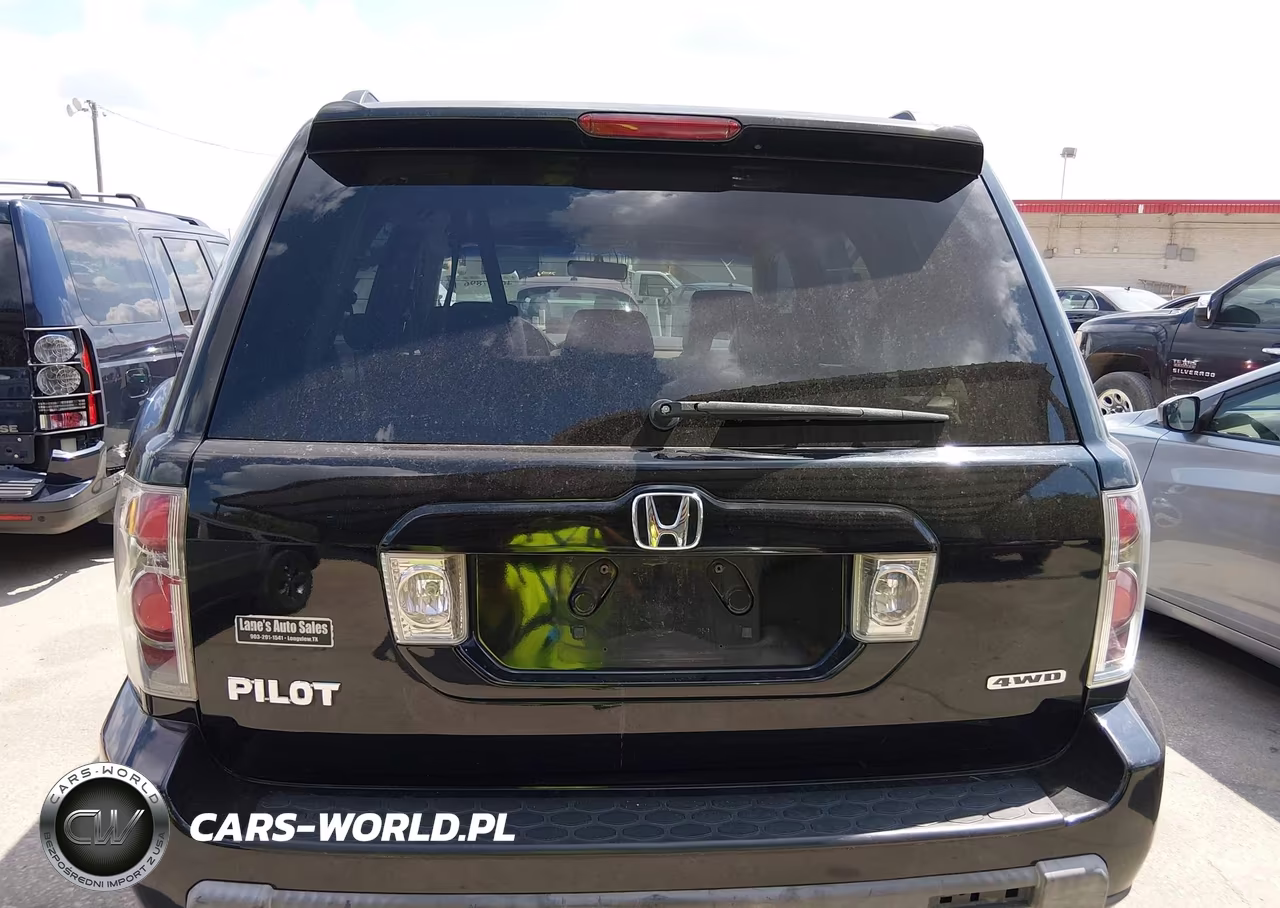 2008 Honda Pilot Ex-L VIN:5FNYF18508B024786 - 16