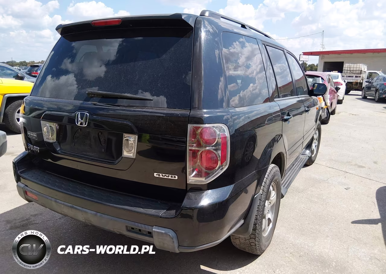2008 Honda Pilot Ex-L VIN:5FNYF18508B024786 - 4