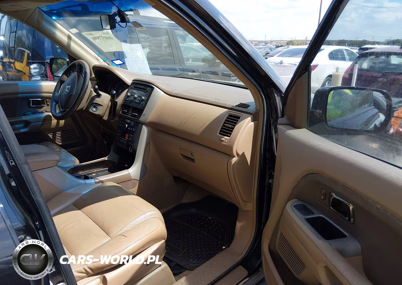 2008 Honda Pilot Ex-L VIN:5FNYF18508B024786 - 5