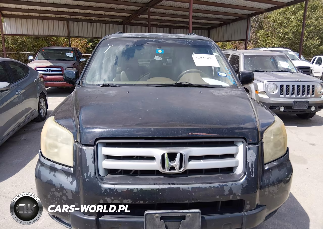 2008 Honda Pilot Ex-L VIN:5FNYF18508B024786 - 6