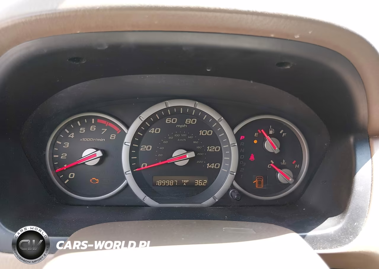 2008 Honda Pilot Ex-L VIN:5FNYF18508B024786 - 7