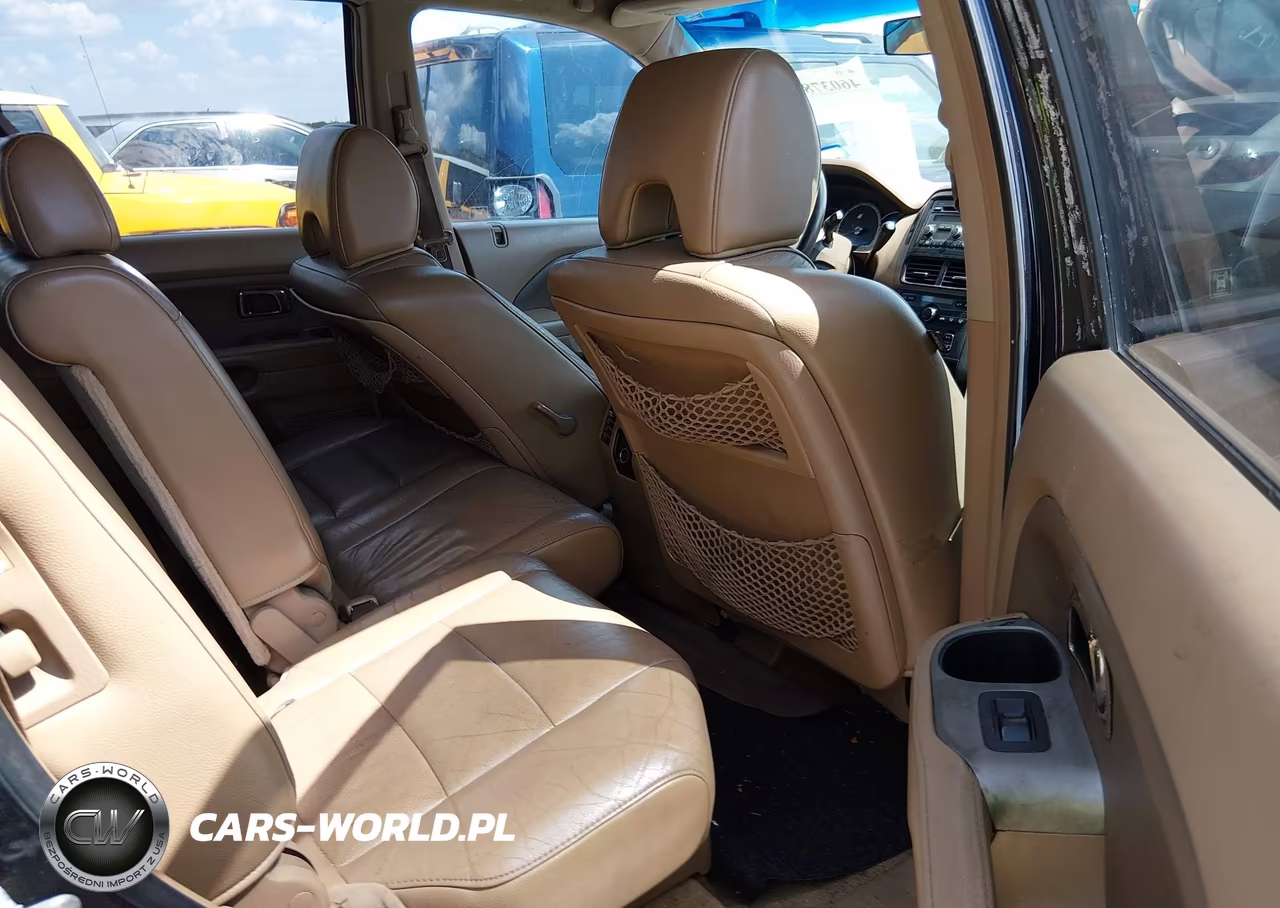 2008 Honda Pilot Ex-L VIN:5FNYF18508B024786 - 8