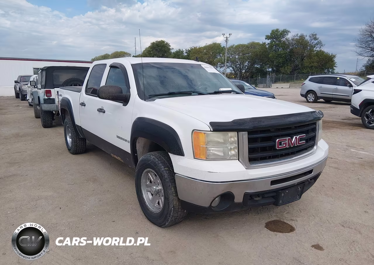 2009 GMC Sierra 1500 Sle