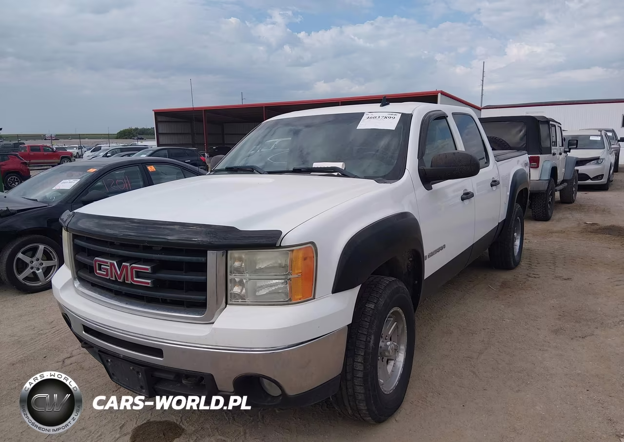 2009 GMC Sierra 1500 Sle VIN:3GTEK23339G279647 - 2
