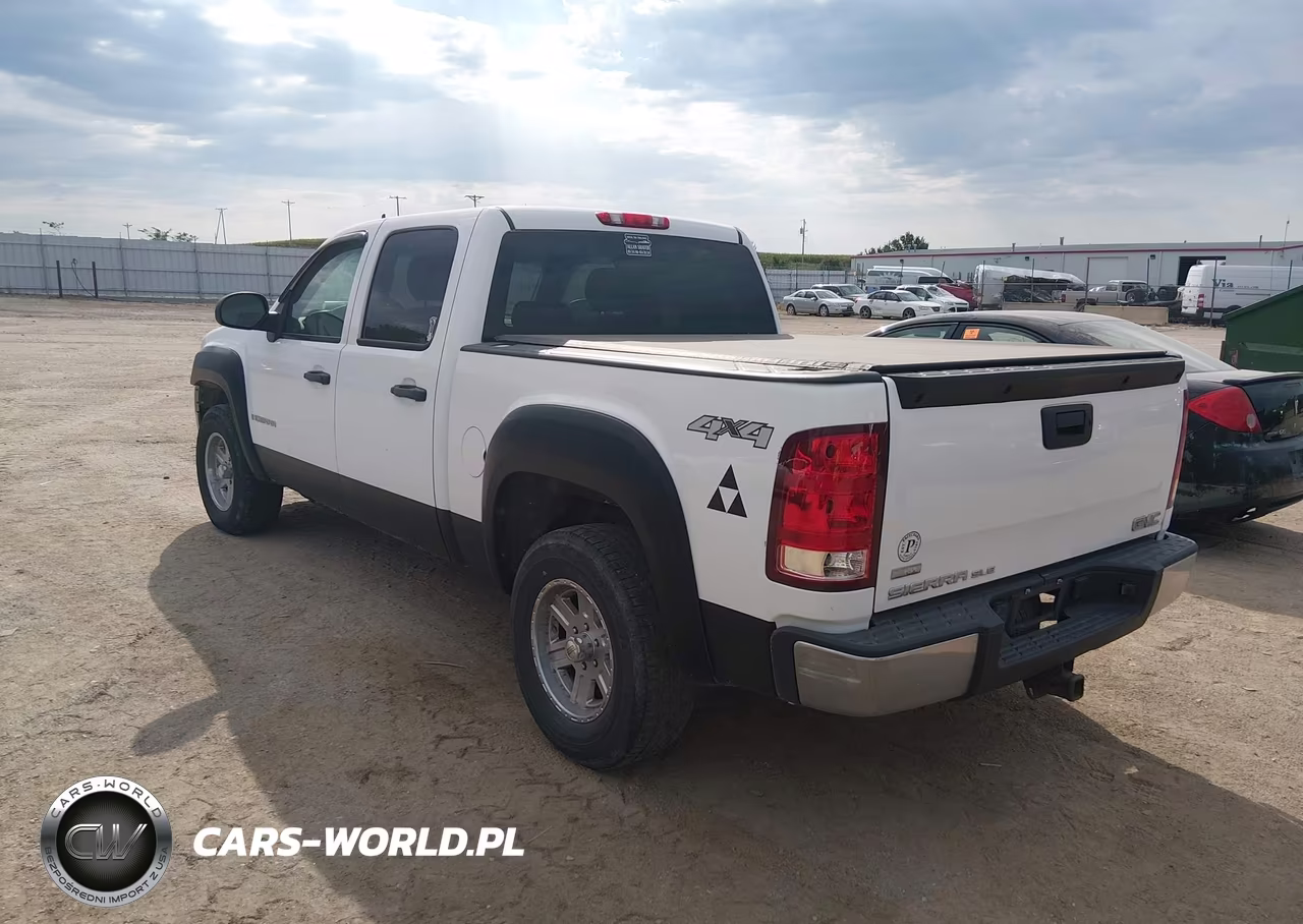 2009 GMC Sierra 1500 Sle VIN:3GTEK23339G279647 - 3