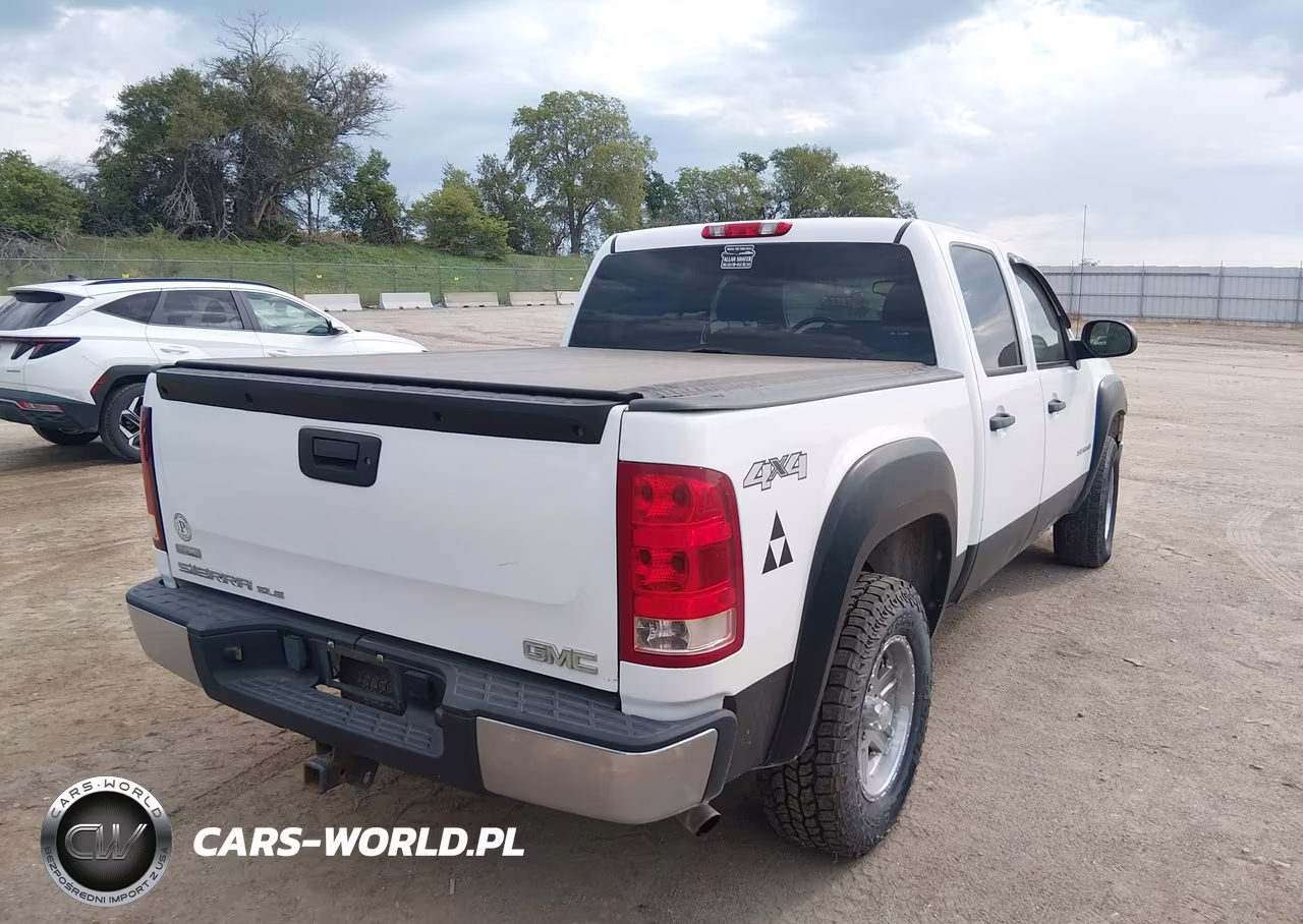 2009 GMC Sierra 1500 Sle VIN:3GTEK23339G279647 - 4