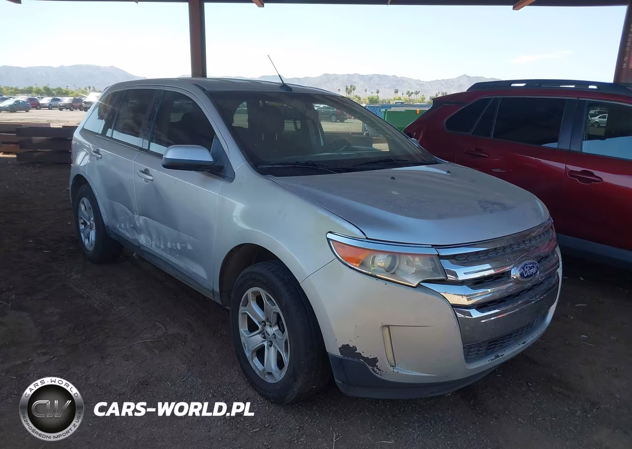 2014 Ford Edge Sel – zdjęcie 1 z 16