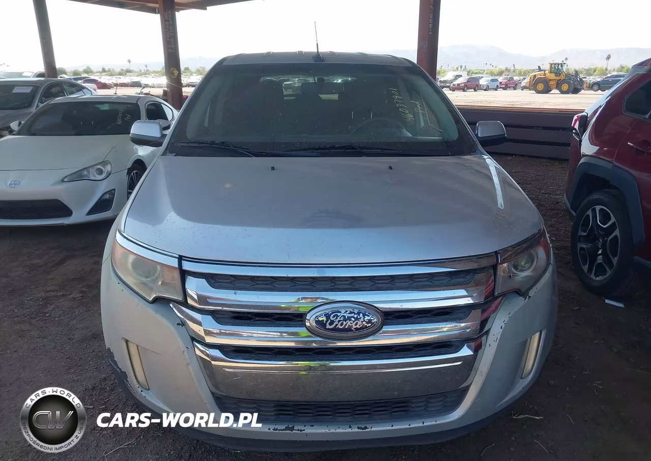 2014 Ford Edge Sel VIN:2FMDK4JC6EBA96455 - 12