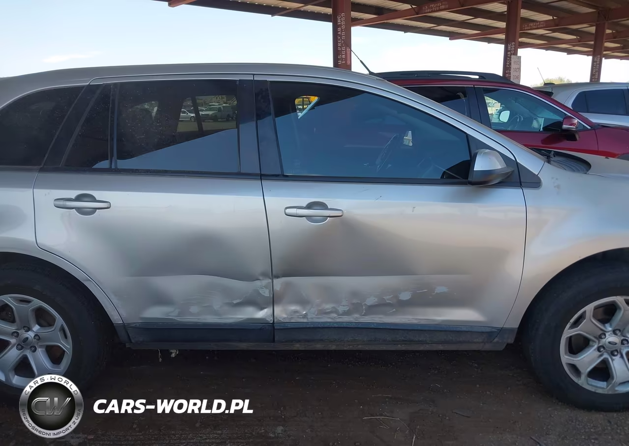2014 Ford Edge Sel VIN:2FMDK4JC6EBA96455 - 13