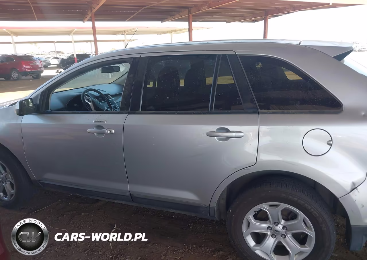 2014 Ford Edge Sel VIN:2FMDK4JC6EBA96455 - 14