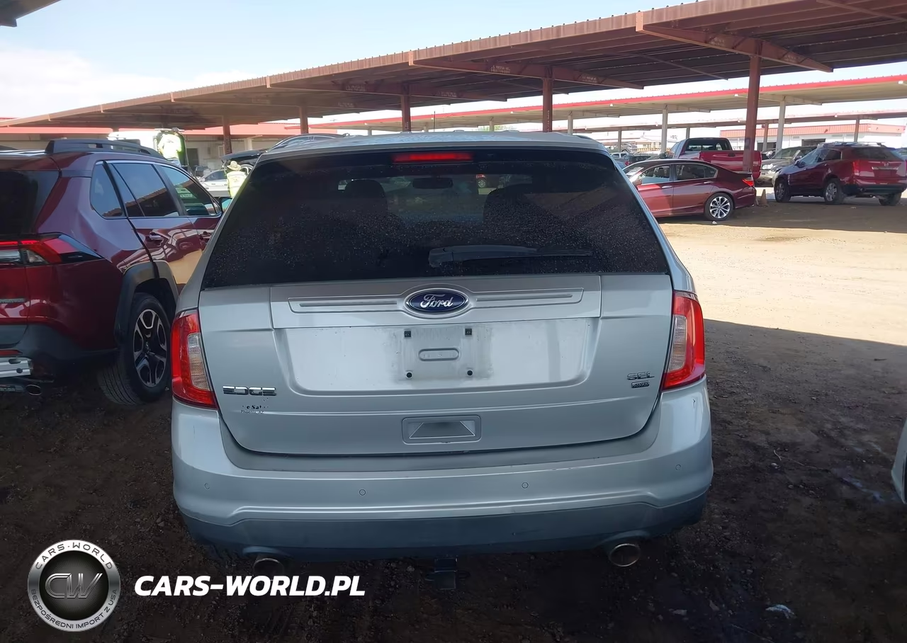 2014 Ford Edge Sel VIN:2FMDK4JC6EBA96455 - 16