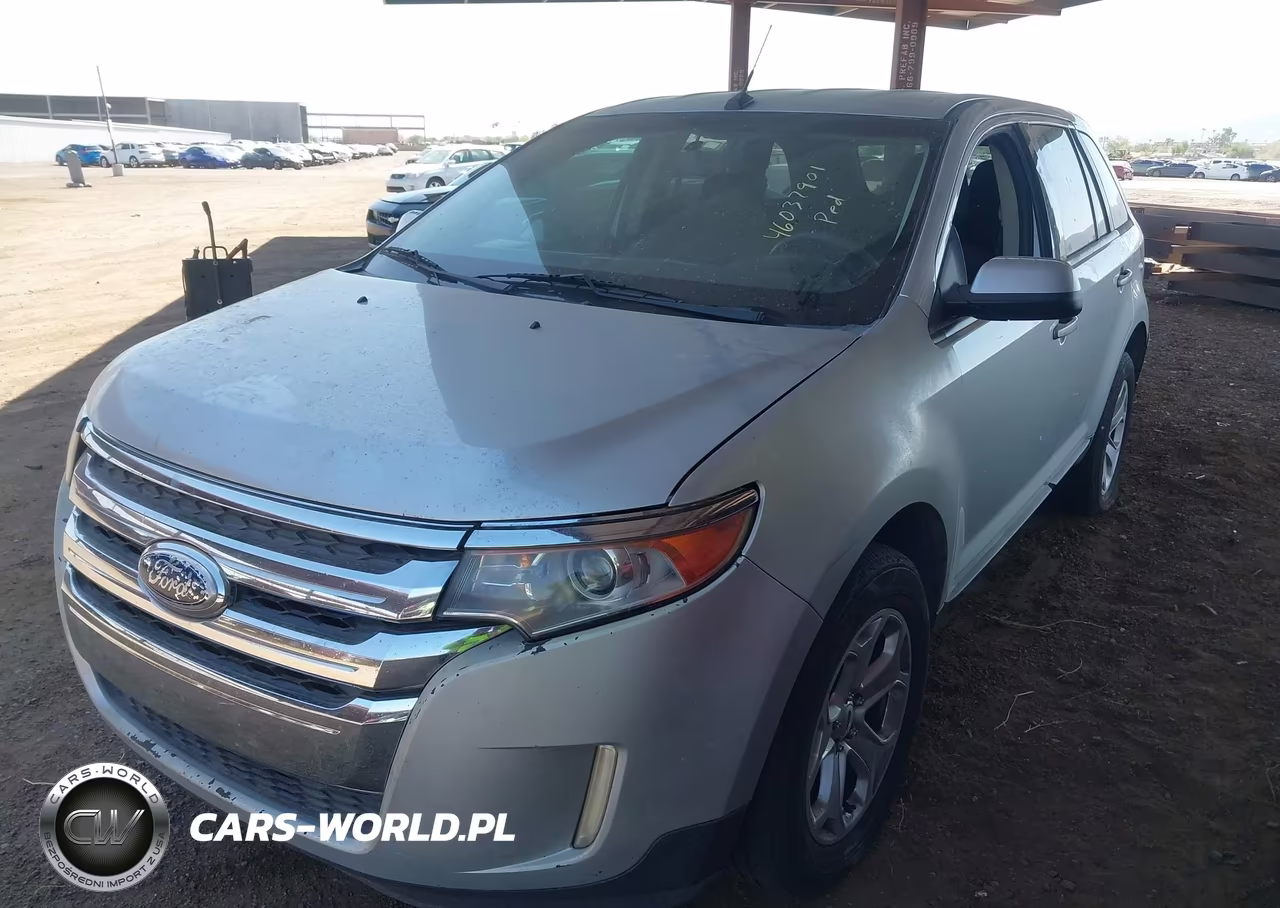 2014 Ford Edge Sel VIN:2FMDK4JC6EBA96455 - 2