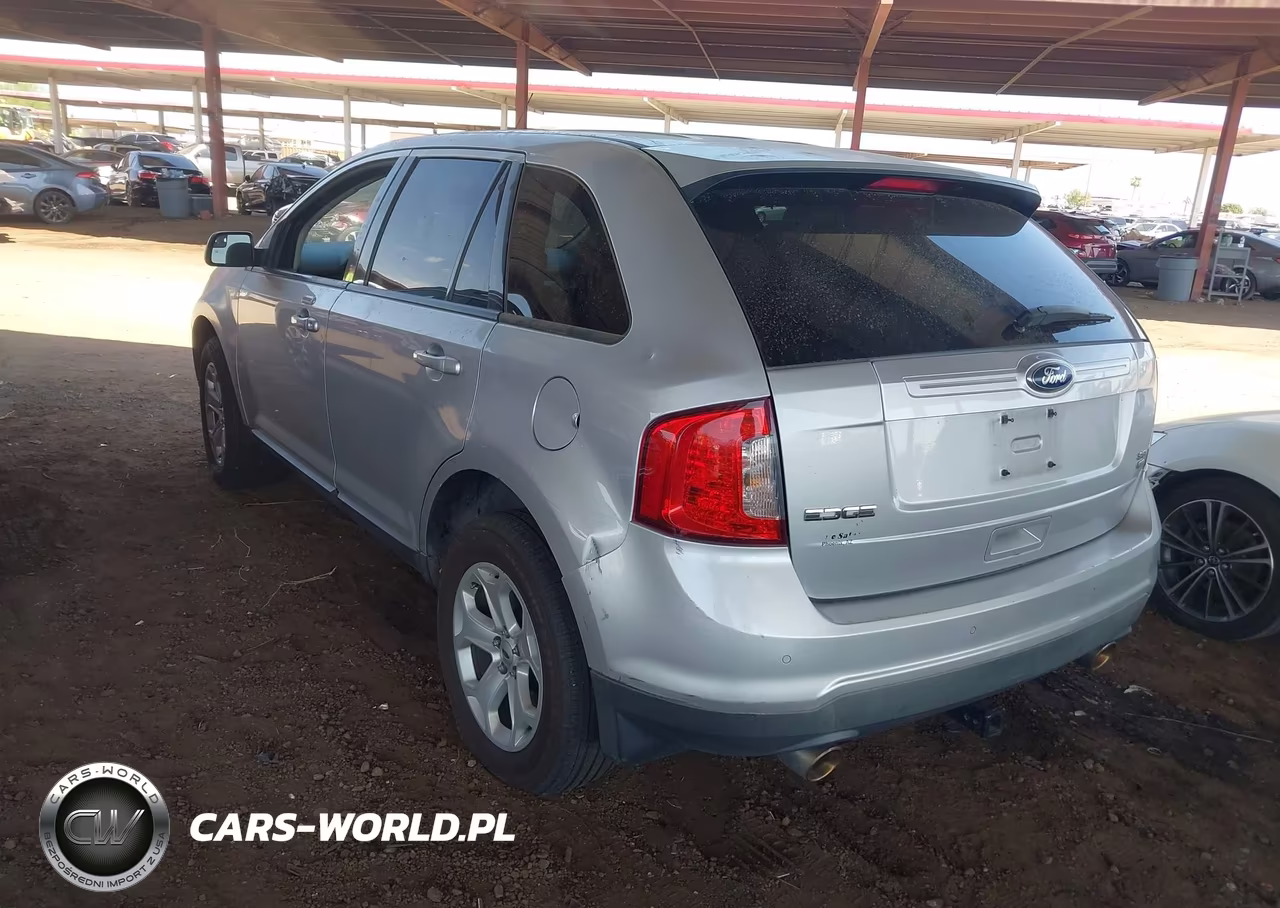 2014 Ford Edge Sel VIN:2FMDK4JC6EBA96455 - 3