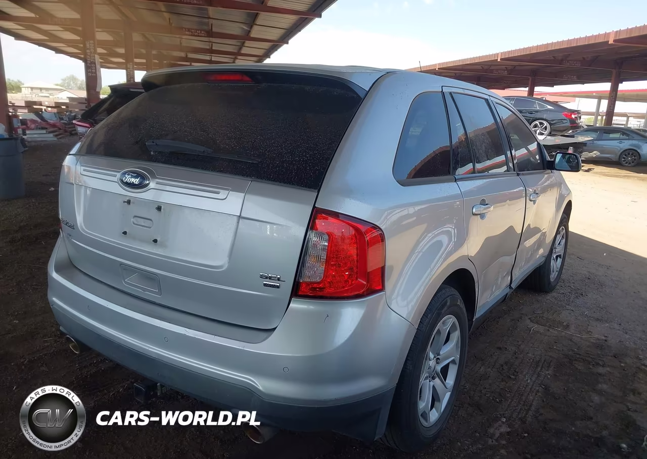 2014 Ford Edge Sel VIN:2FMDK4JC6EBA96455 - 4