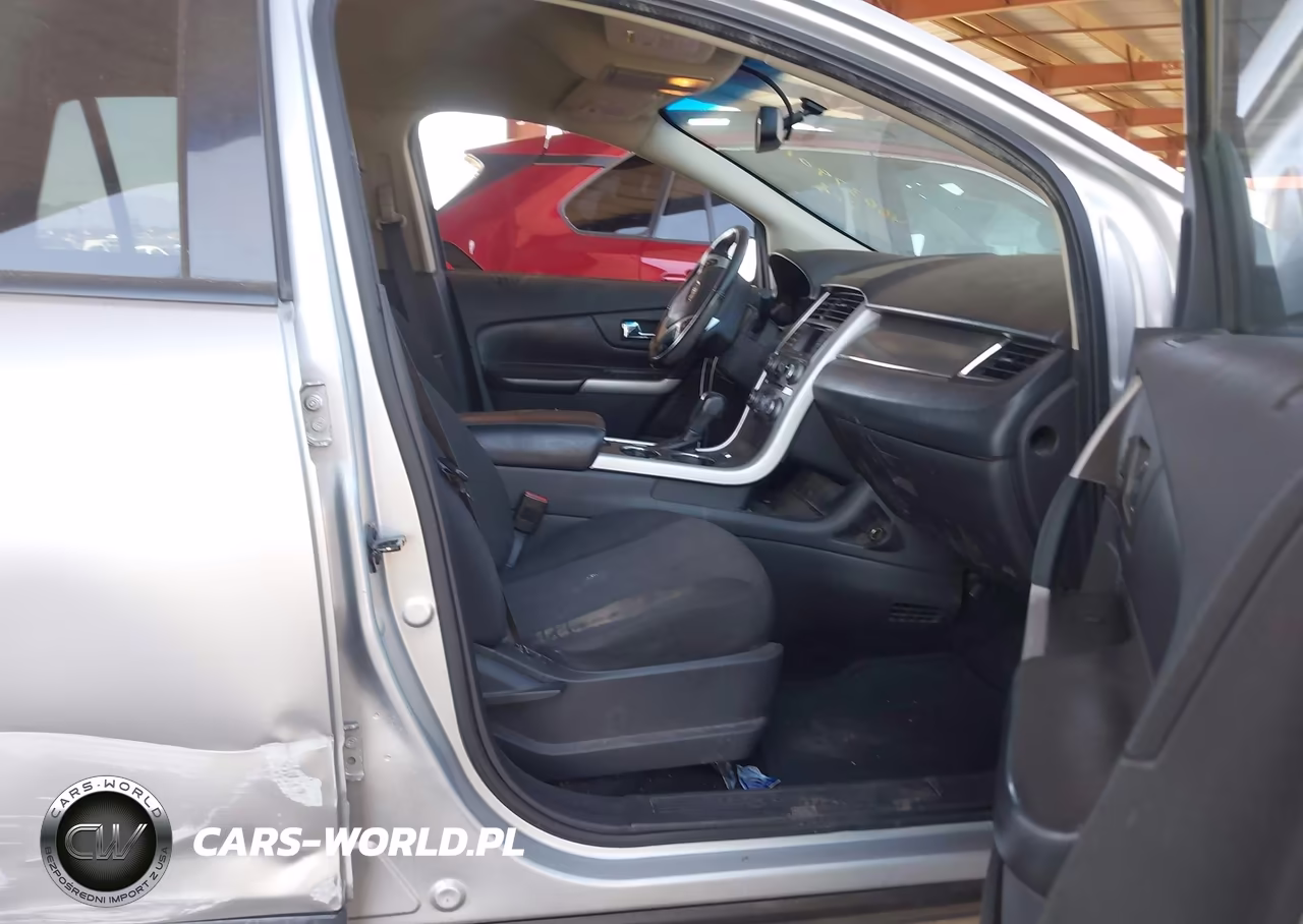 2014 Ford Edge Sel VIN:2FMDK4JC6EBA96455 - 5