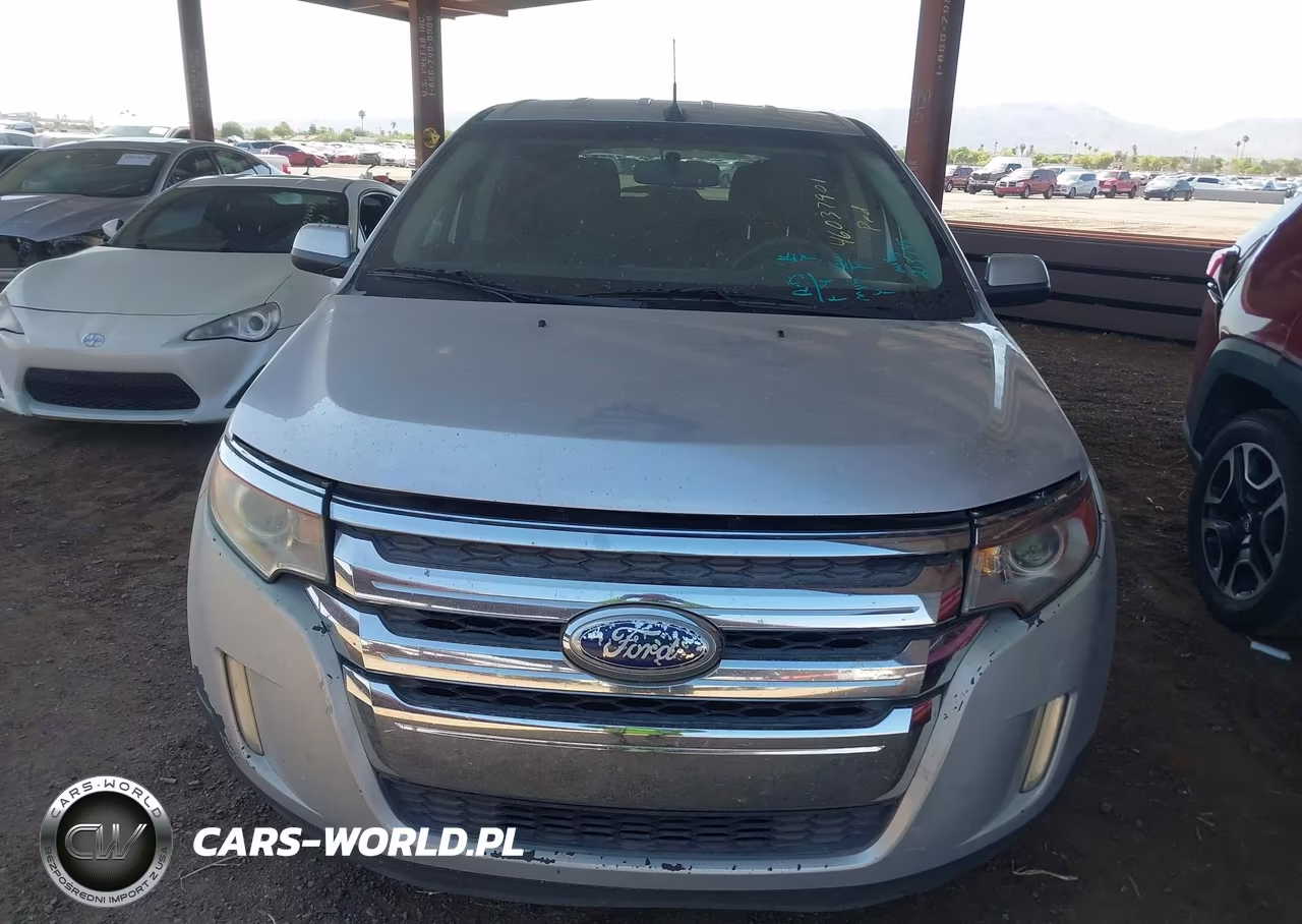 2014 Ford Edge Sel VIN:2FMDK4JC6EBA96455 - 6