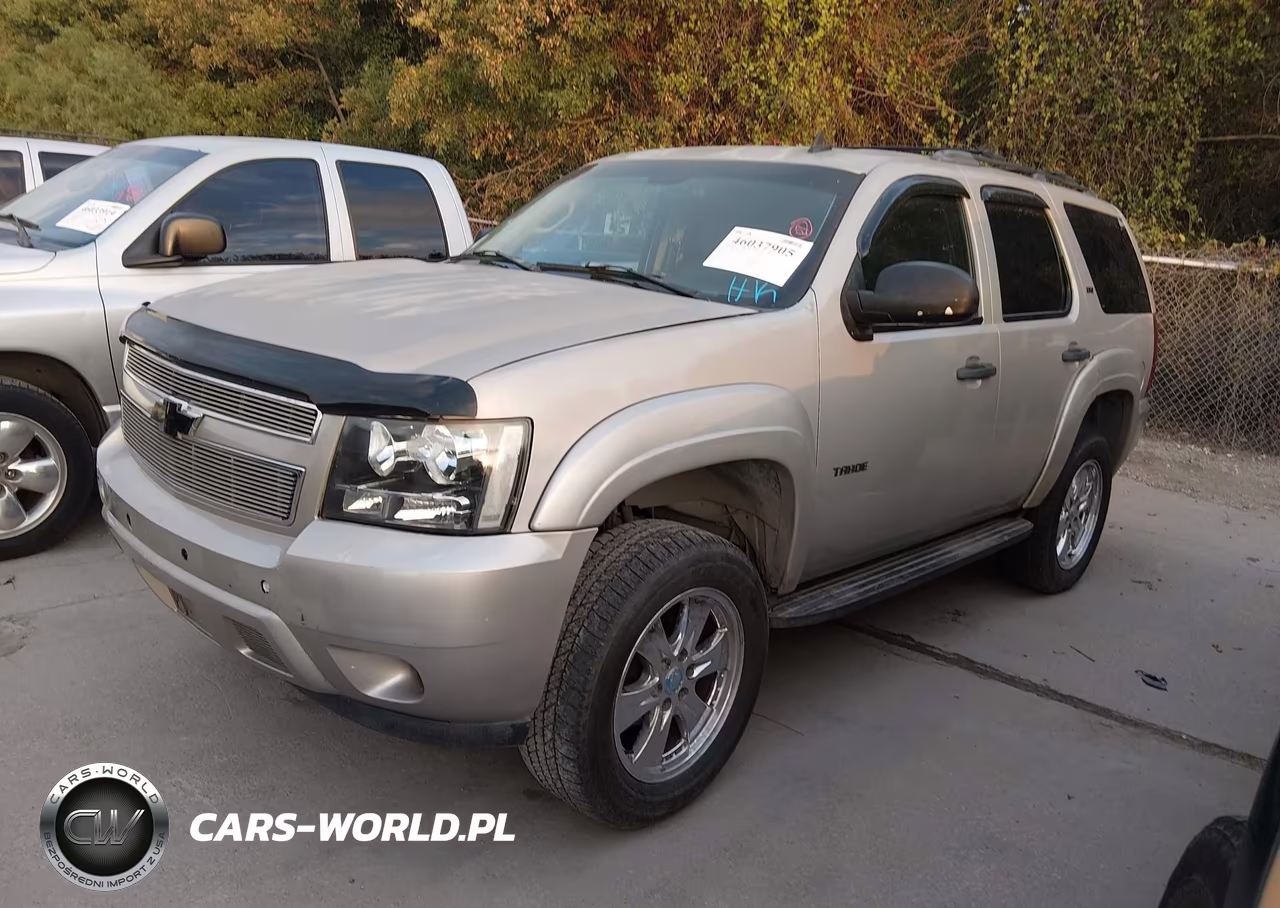 2007 Chevrolet Tahoe Ls VIN:1GNFC13097J403554 - 2