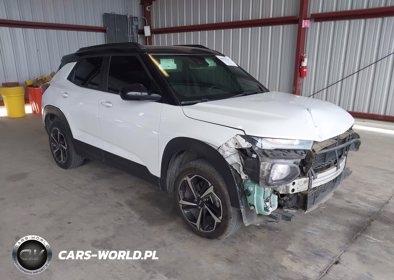 2021 Chevrolet Trailblazer Awd Rs VIN:KL79MUSL0MB052231 - 1