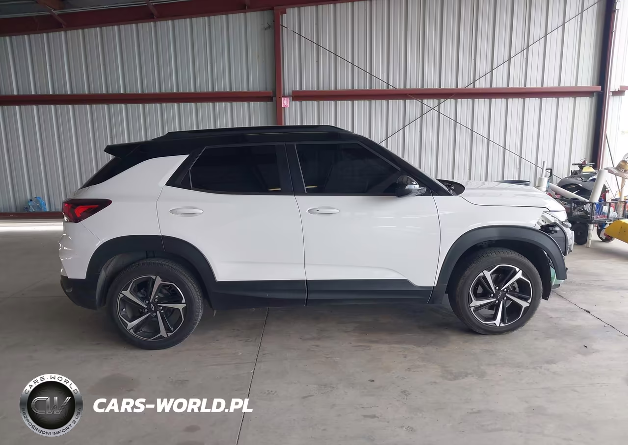 2021 Chevrolet Trailblazer Awd Rs VIN:KL79MUSL0MB052231 - 14