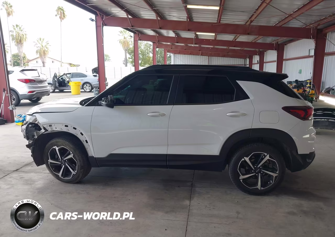 2021 Chevrolet Trailblazer Awd Rs VIN:KL79MUSL0MB052231 - 15