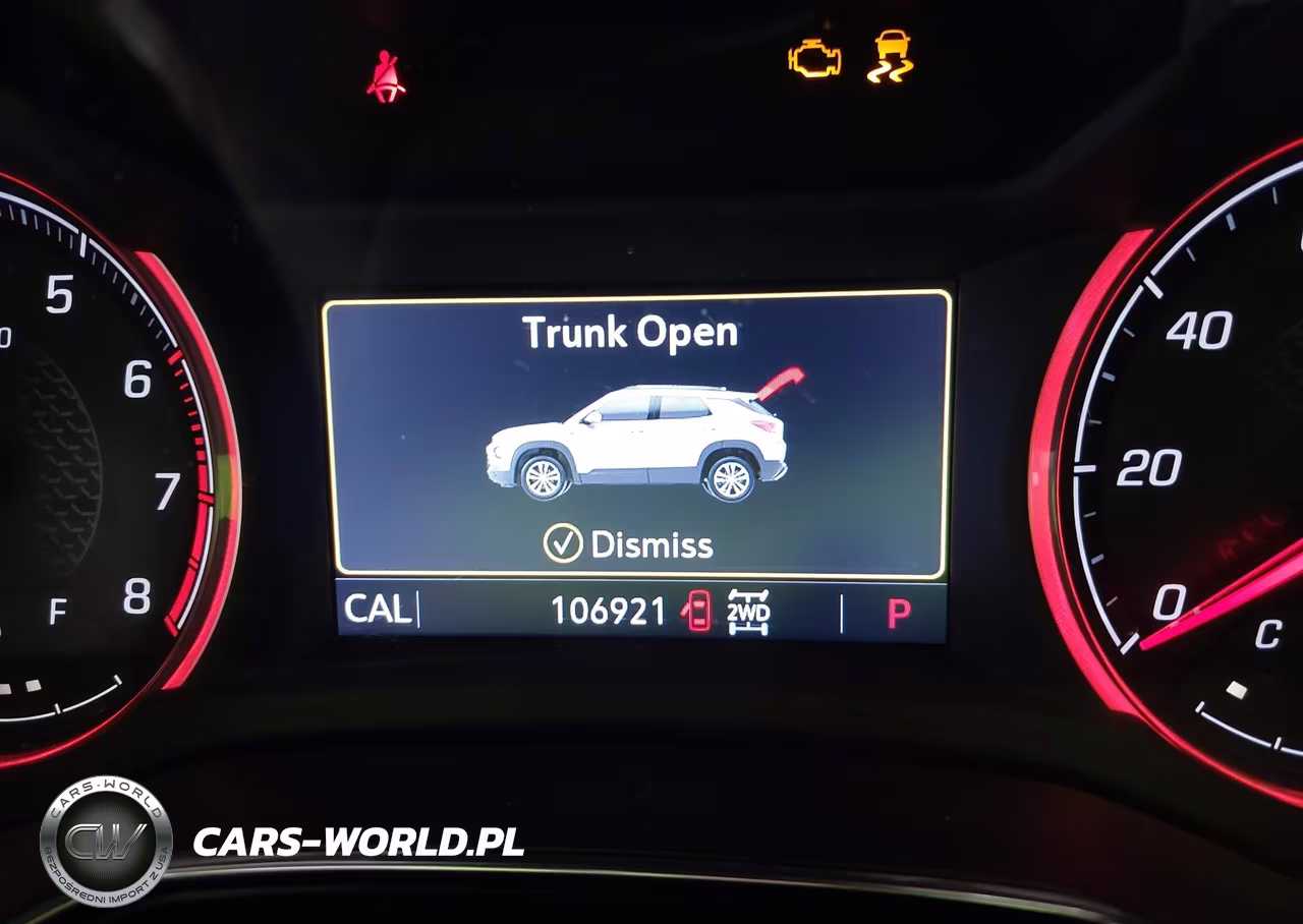 2021 Chevrolet Trailblazer Awd Rs VIN:KL79MUSL0MB052231 - 16