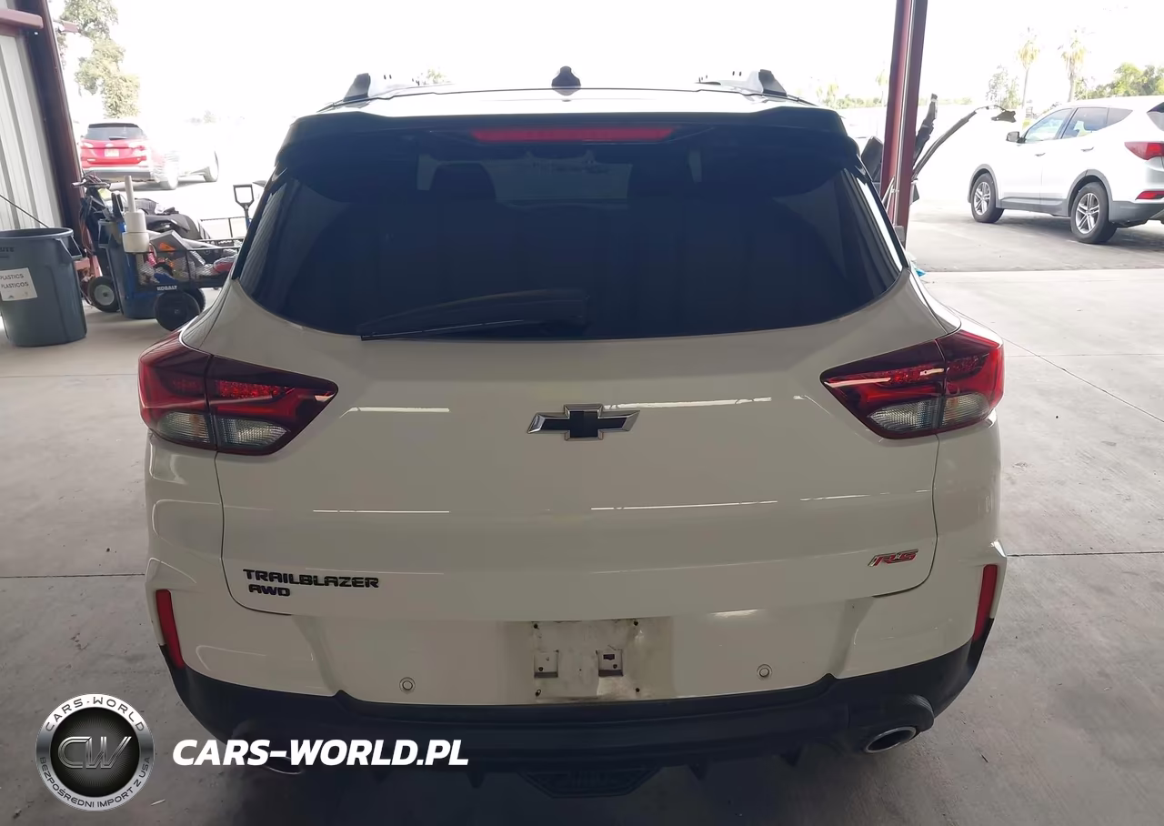 2021 Chevrolet Trailblazer Awd Rs VIN:KL79MUSL0MB052231 - 17