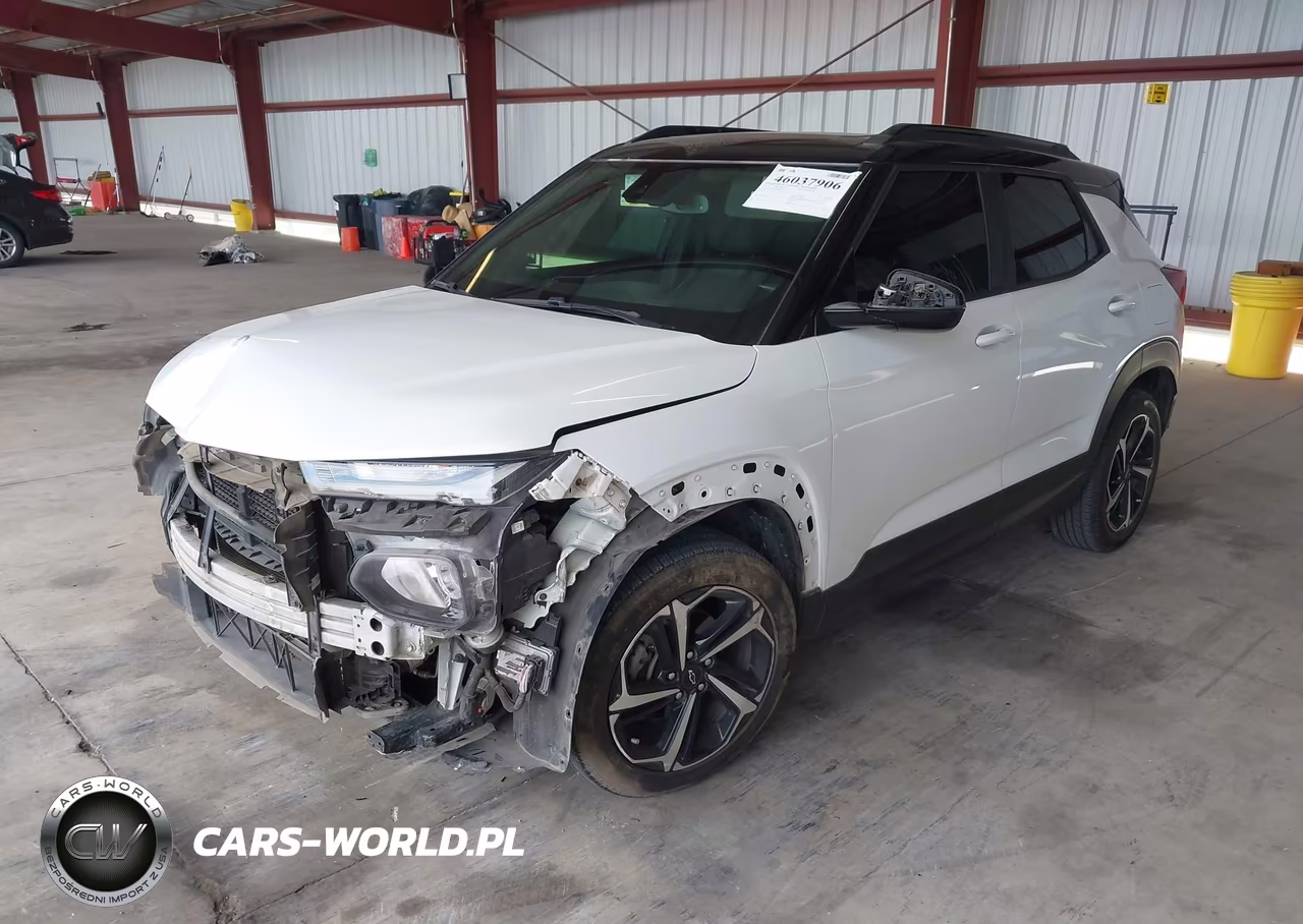 2021 Chevrolet Trailblazer Awd Rs VIN:KL79MUSL0MB052231 - 2