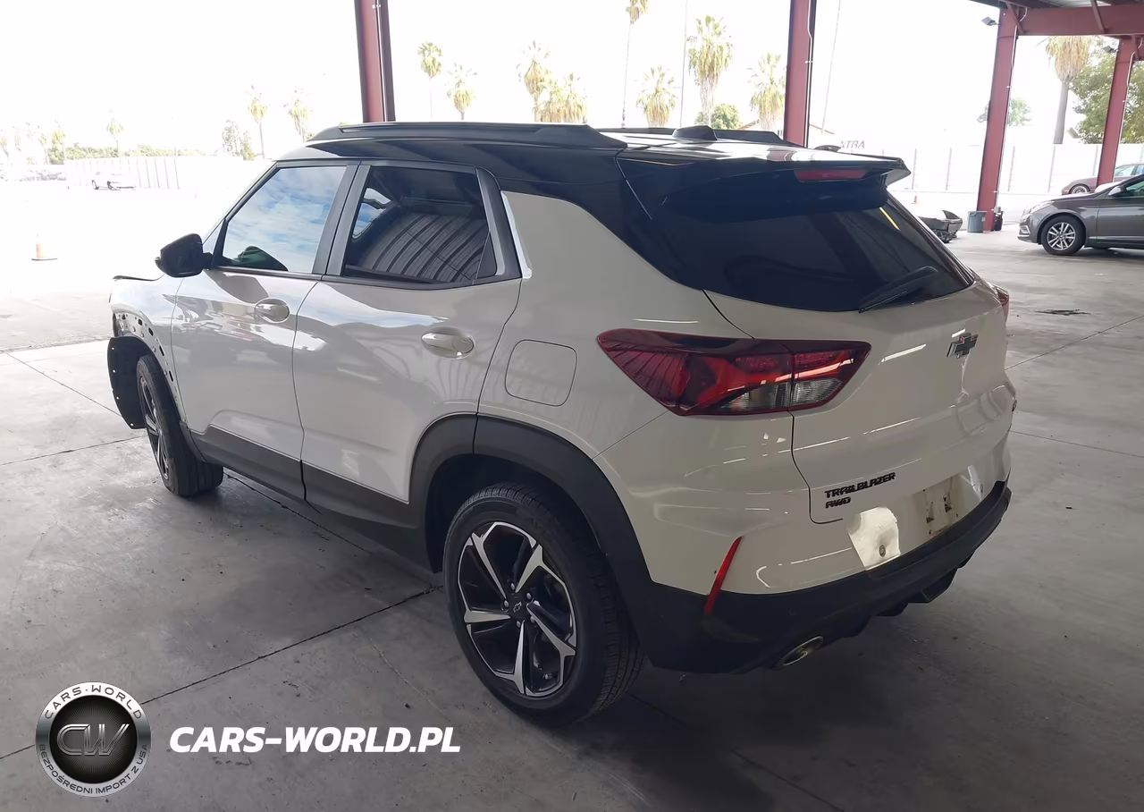 2021 Chevrolet Trailblazer Awd Rs VIN:KL79MUSL0MB052231 - 3