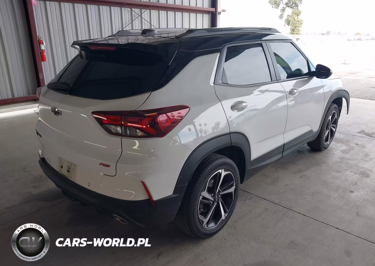 2021 Chevrolet Trailblazer Awd Rs VIN:KL79MUSL0MB052231 - 4