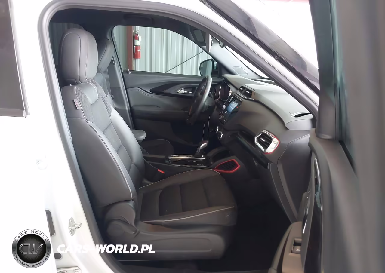 2021 Chevrolet Trailblazer Awd Rs VIN:KL79MUSL0MB052231 - 5