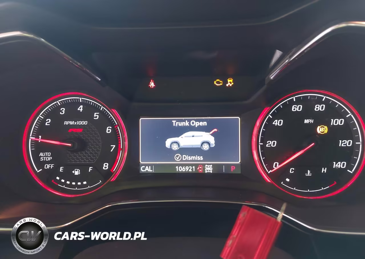 2021 Chevrolet Trailblazer Awd Rs VIN:KL79MUSL0MB052231 - 7
