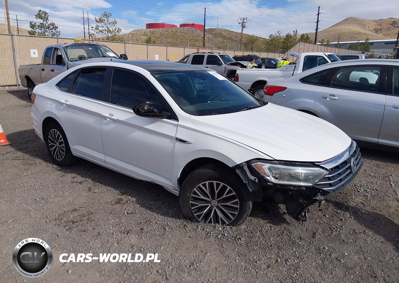 2019 Volkswagen Jetta 1.4T Sel – zdjęcie 1 z 17