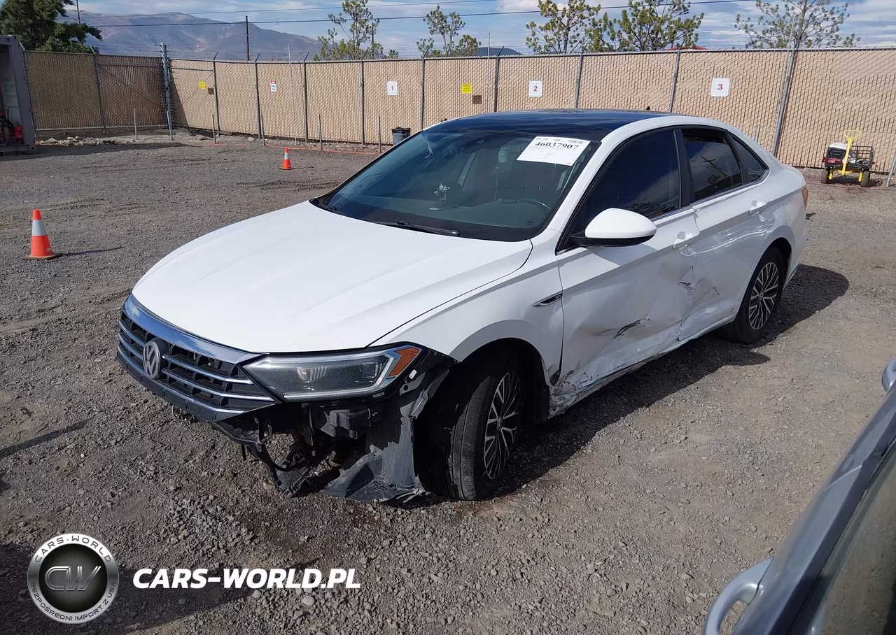 2019 Volkswagen Jetta 1.4T Sel VIN:3VWE57BU9KM072280 - 2