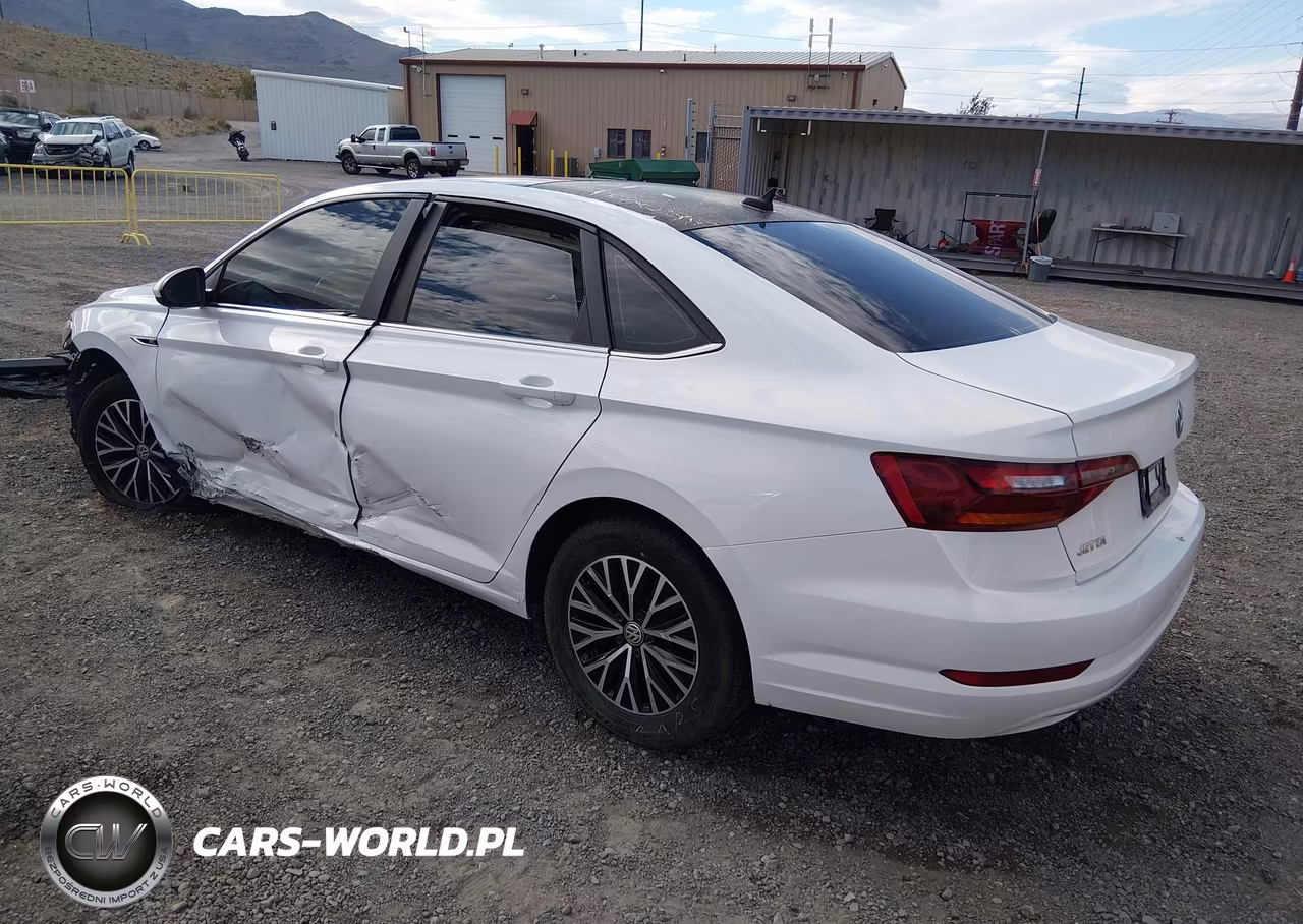 2019 Volkswagen Jetta 1.4T Sel VIN:3VWE57BU9KM072280 - 3