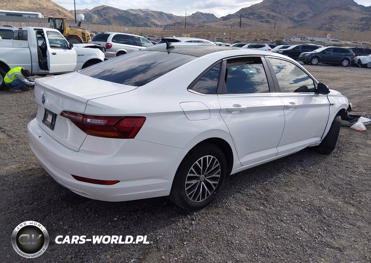 2019 Volkswagen Jetta 1.4T Sel VIN:3VWE57BU9KM072280 - 4