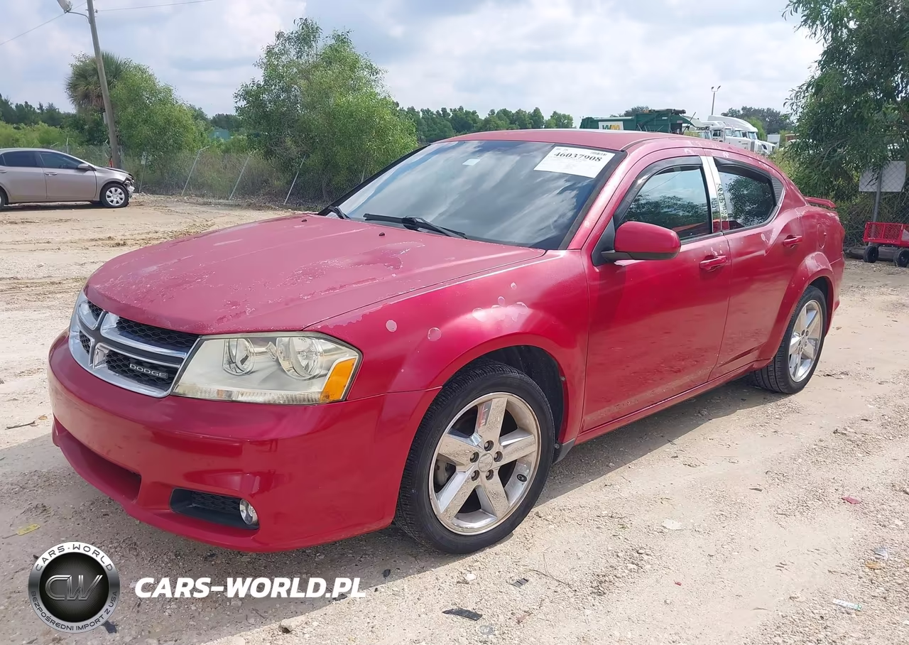 2011 Dodge Avenger Lux VIN:1B3BD2FB1BN508566 - 2