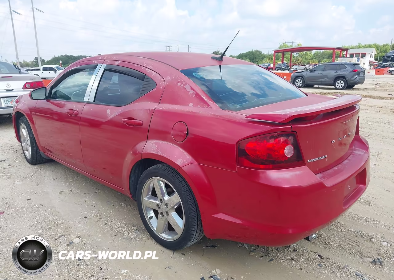 2011 Dodge Avenger Lux VIN:1B3BD2FB1BN508566 - 3