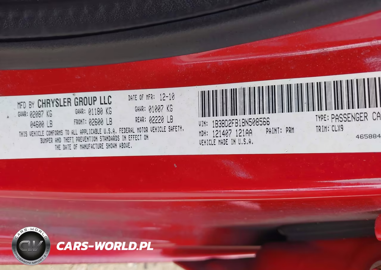 2011 Dodge Avenger Lux VIN:1B3BD2FB1BN508566 - 9
