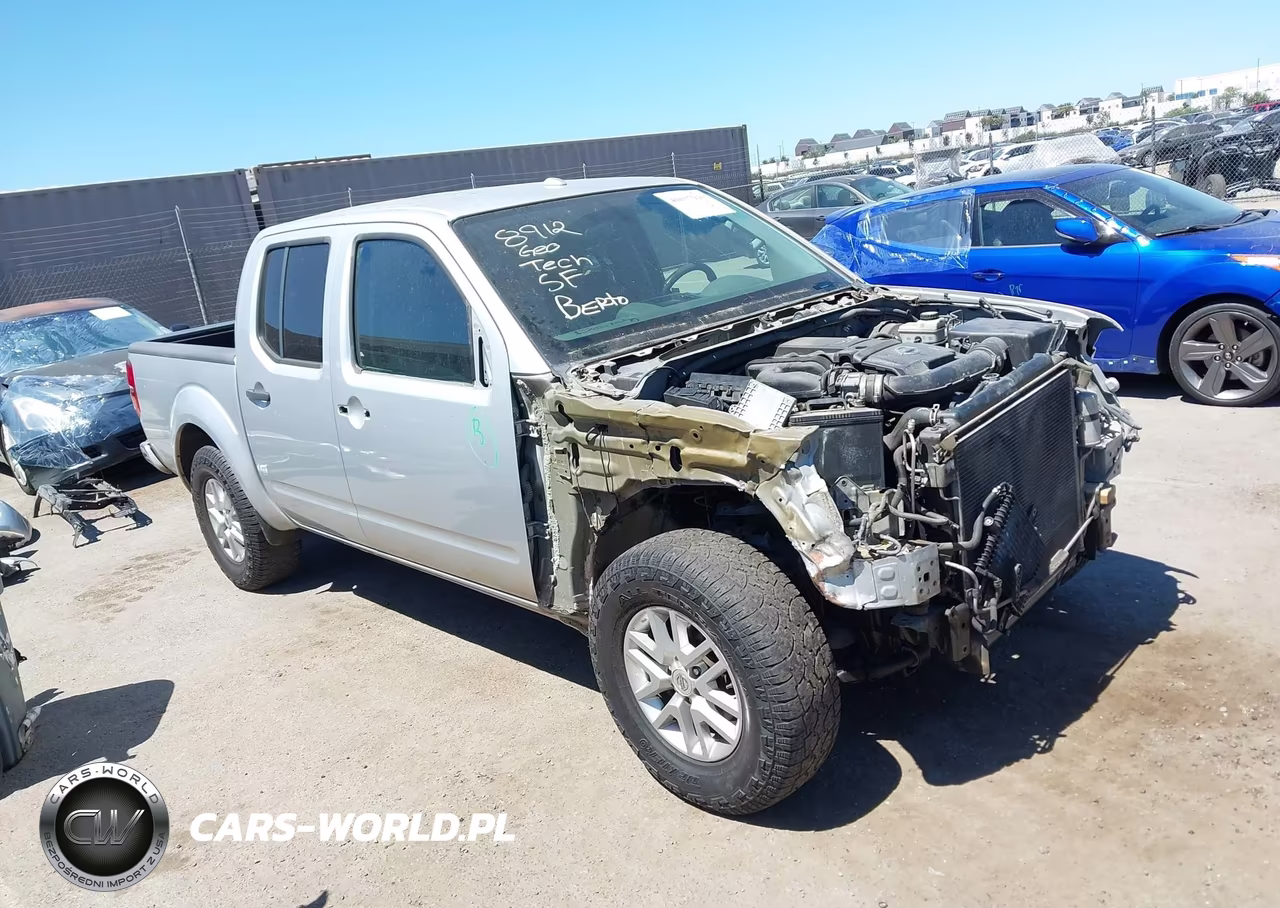 2016 Nissan Frontier Desert Runner-S-Sl-Sv VIN:1N6AD0ERXGN725664 - 1